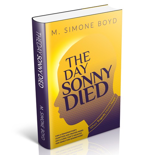 Profile design with the title 'The Day Sonny Died'