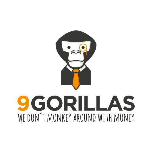 Monkey Ape Gorilla Business Marketing Financial Mascot Stock