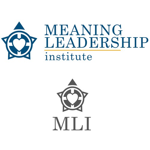 Training brand with the title 'Meaning Leadership Institute Logo'