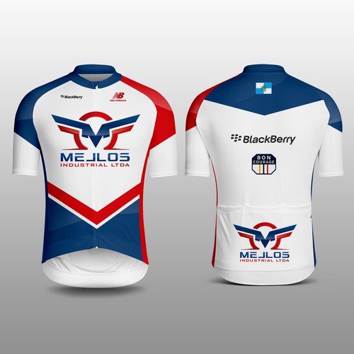 Bikers best sale jersey design