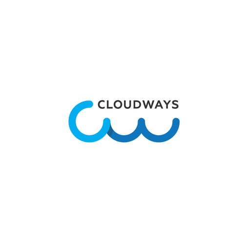 Way design with the title 'Cloudways'