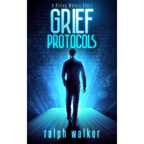 Silhouette book cover with the title 'Grief Protocols'