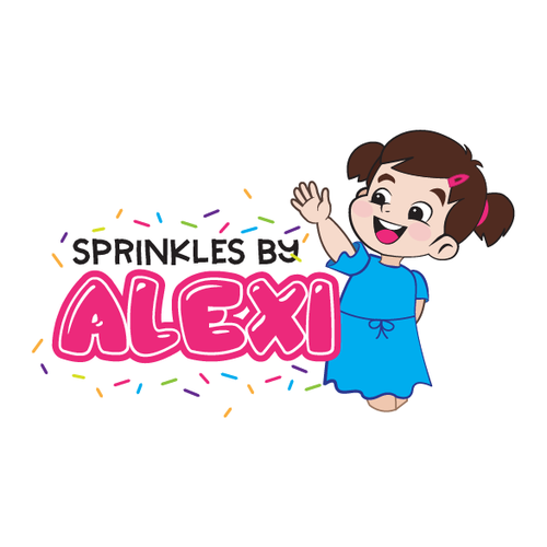 Girly logo with the title 'Sprinkles by ALEXI'