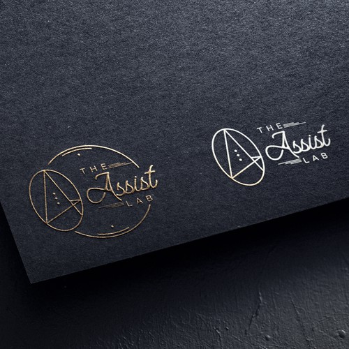 Sleek logo with the title 'The Assist Lab'
