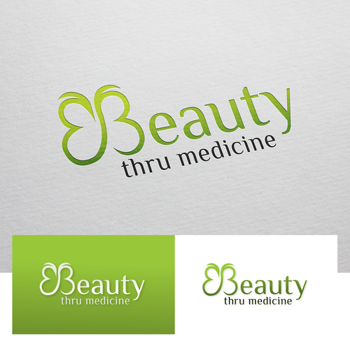 Spa brand with the title 'Butterfly for beauty Salon'