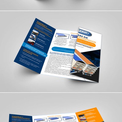 Gate Fold Brochure Design