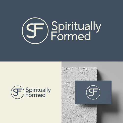 Logo with the title 'Spiritually Formed'
