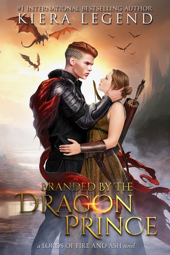 Dragon design with the title 'Branded By The Dragon Prince'