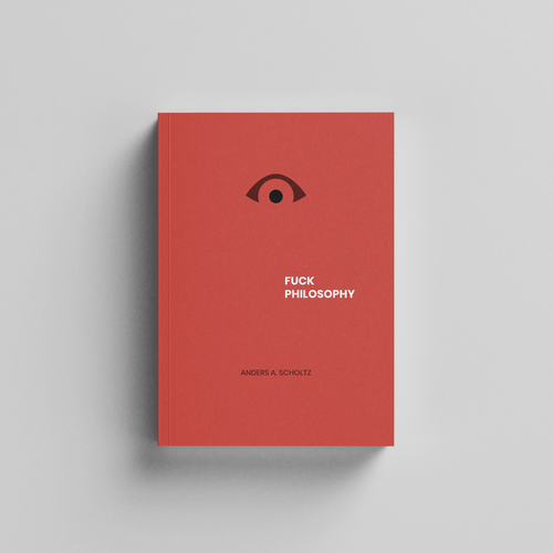 Philosophy book cover with the title 'Book cover with controversial title'