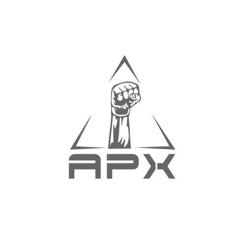 Fight logo with the title 'APX'