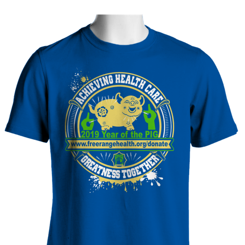 Medical t-shirt with the title 'pig'