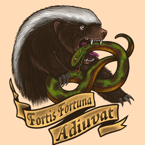 Aggressive design with the title 'Tattoo'