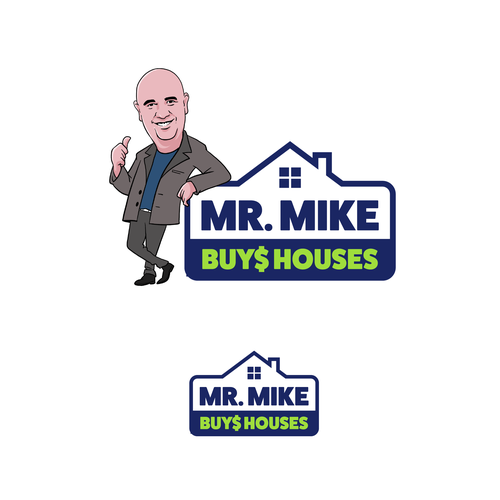 Thumb logo with the title 'Mr Mikes'