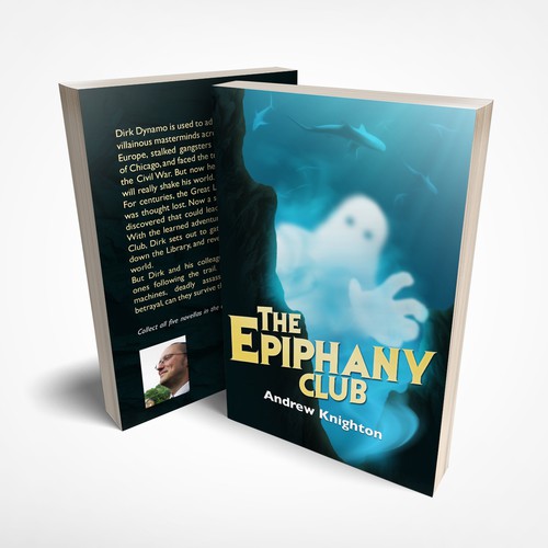 Ghost book cover with the title 'Conception Book cover'