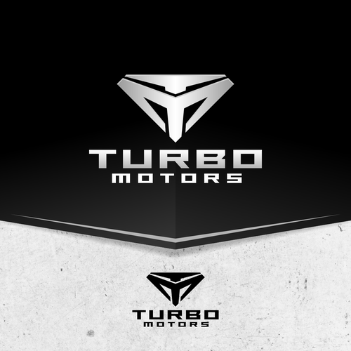 Dealership logo with the title 'TURBO MOTORS'