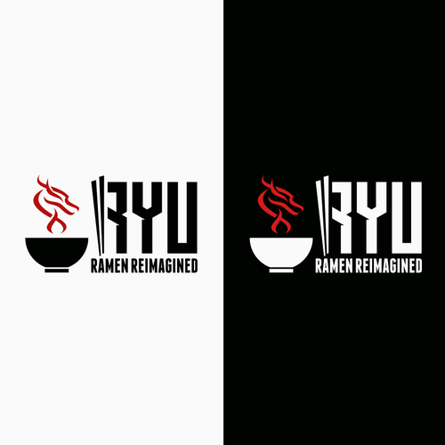 Bowl design with the title 'Dragon logo'