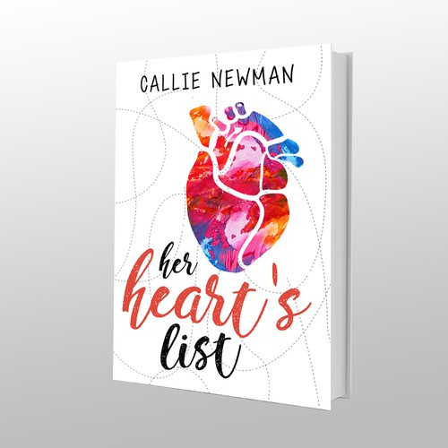 White book cover with the title 'Minimal bold cover'