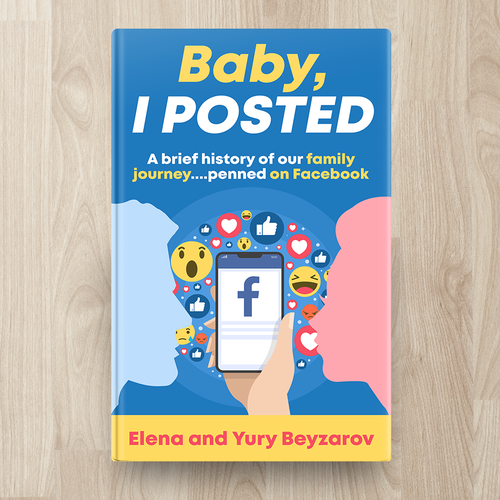 History book cover with the title 'eBook Cover'