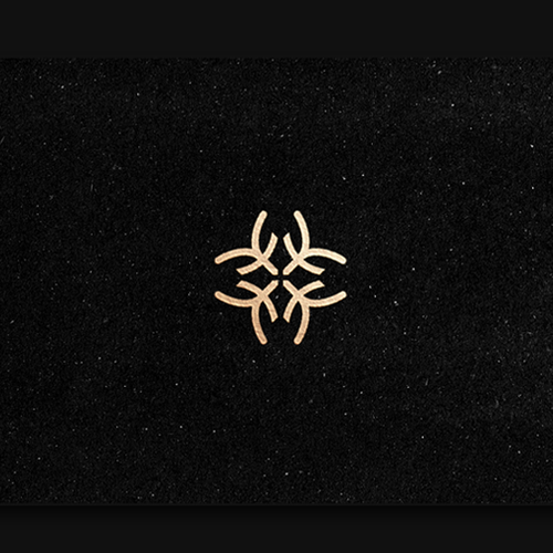 K brand with the title 'Unique logo design for man fashion.'