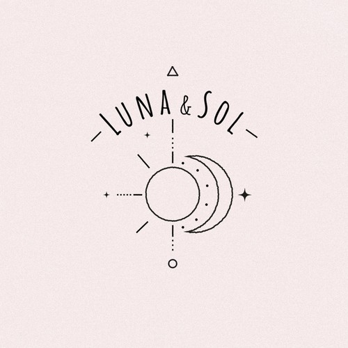 Exotic logo with the title 'Logo concept for esoteric business'