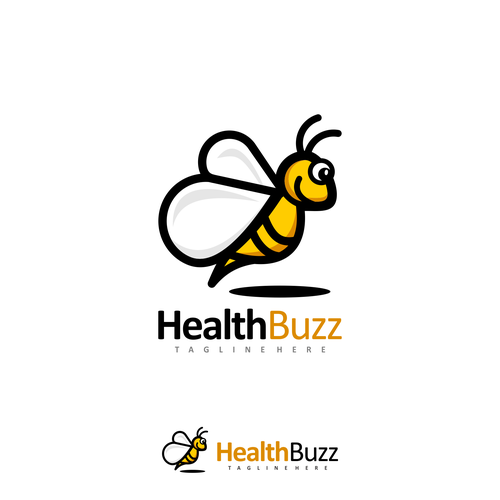 Cartoon brand with the title 'online service company'