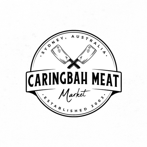 meat shop logo