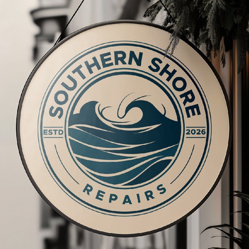 Shore logo with the title 'Southern Shore Repairs'