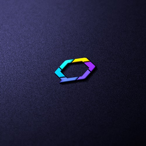 Marketing brand with the title 'Hivester is looking for a creative Corporate Design'