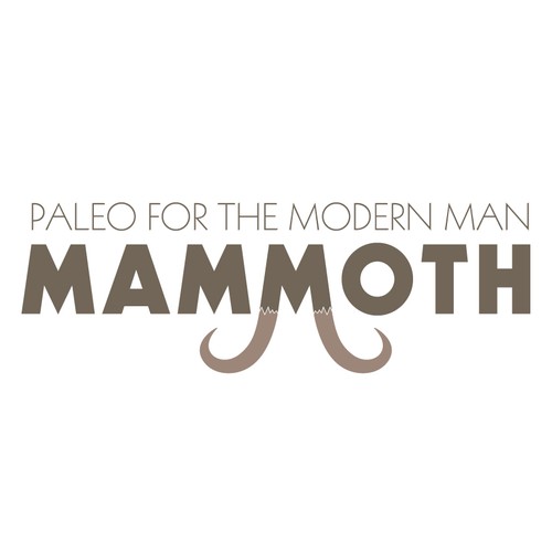 Mammoth logo with the title 'Mammoth Nutrition Bar - New Logo wanted!'