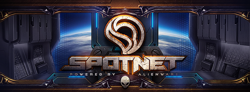 Gamer design with the title 'Gaming Sci-Fi Facebook Cover'