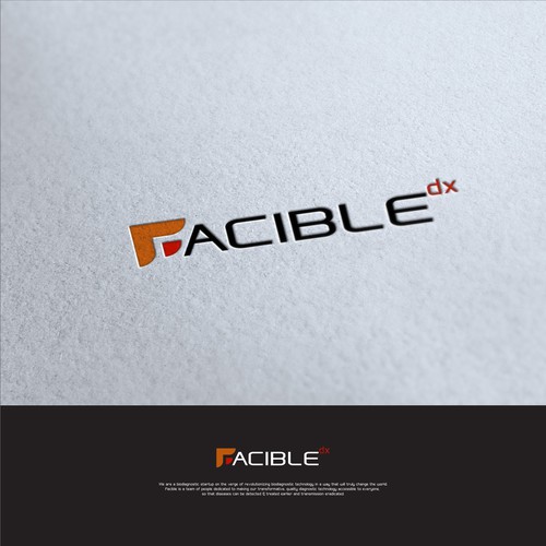 Imaging logo with the title 'F logo for Biological Diagnostic Industry'