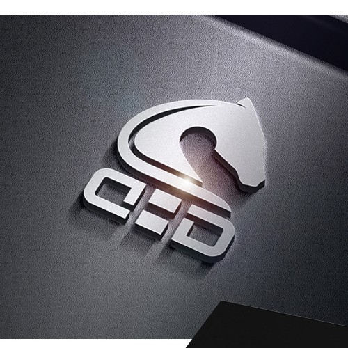 Data science logo with the title 'Dark Horse Digital - Logo Design for a young and creative IT Start up company'