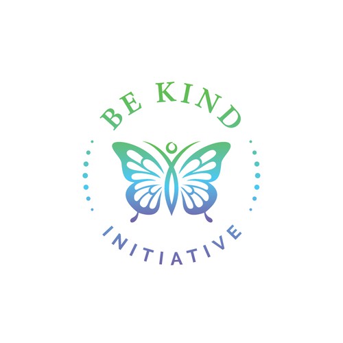 Charity logo with the title 'BE KIND INITIATIVE'