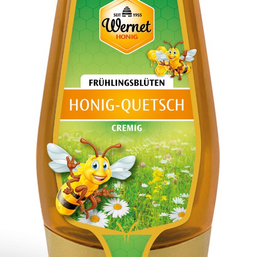 Kids label with the title 'Packaging label'