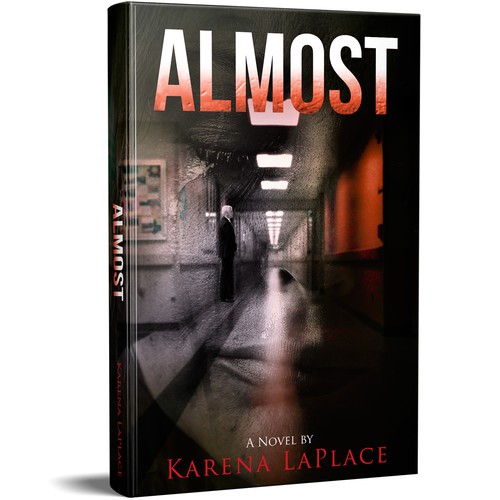 Christian book cover with the title 'Almost'