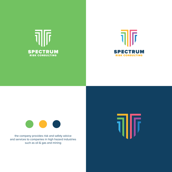 Safety brand with the title 'Spectrum Shield'