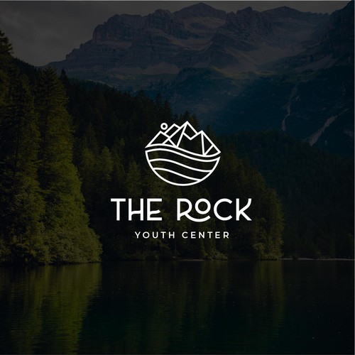 Youth logo with the title 'Logo for youth center cafe.'