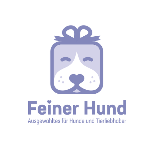 Pet shop design with the title 'Feiner Hund'
