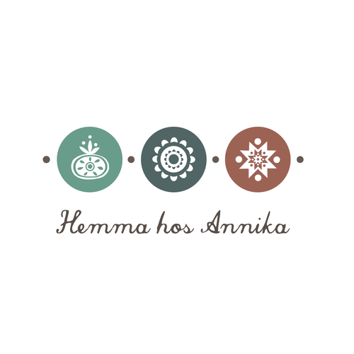 Scandinavian design with the title 'Create a logo for Hemma hos Annika! :)'