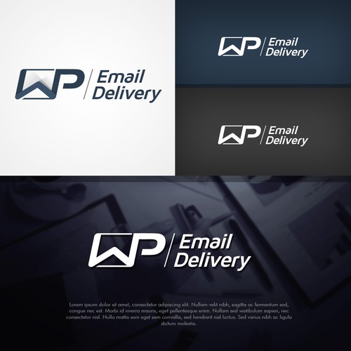 Email logo with the title 'WP Email Delivery '