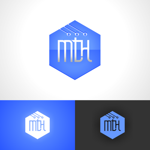 Subtle logo with the title 'MTH, inc logo'