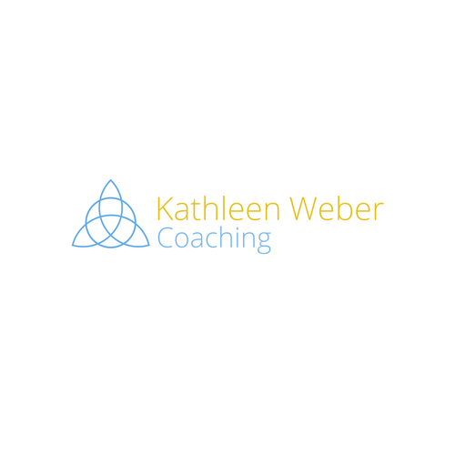 Celtic design with the title 'Kathelln Weber Coaching'