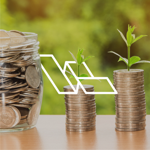 F design with the title 'Logo for an innovative wealth management firm'