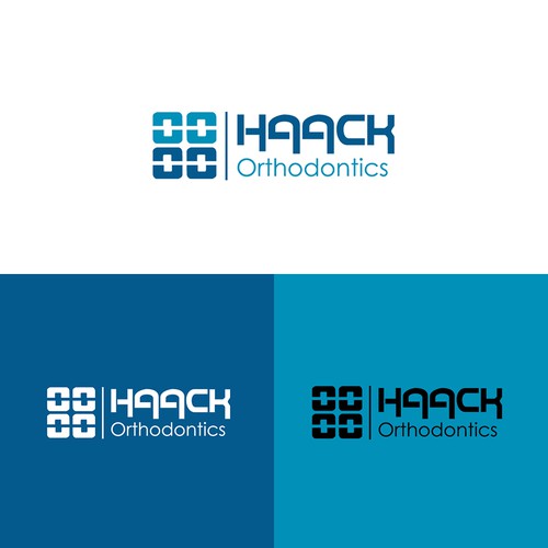 Pdf logo with the title 'HAACK ORTHODONTICS'