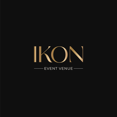 Venue logo with the title 'Luxury Logo Design'