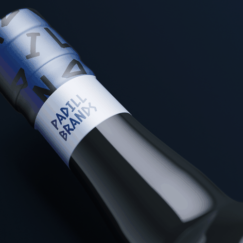 Bespoke design with the title 'Padill Brands logo'