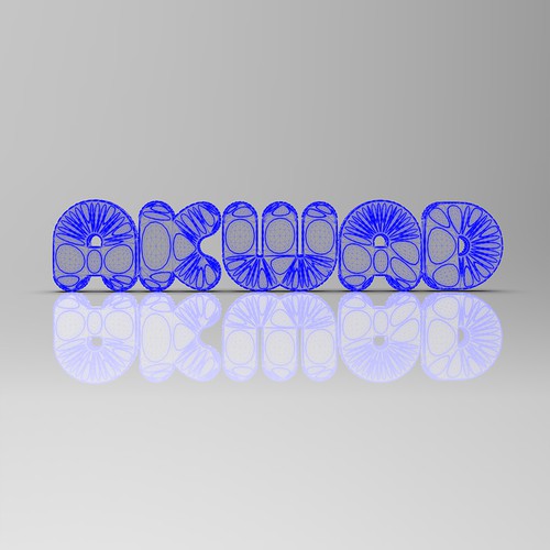 3D brand with the title 'AKWAD 3d Logo'