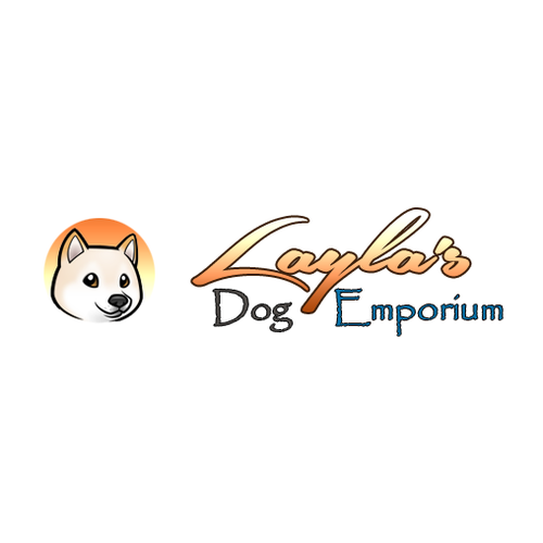 Depot logo with the title 'emporium of dog '