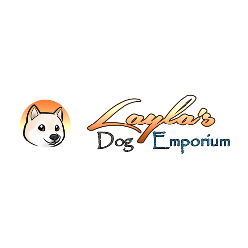 Emporium logo with the title 'emporium of dog '