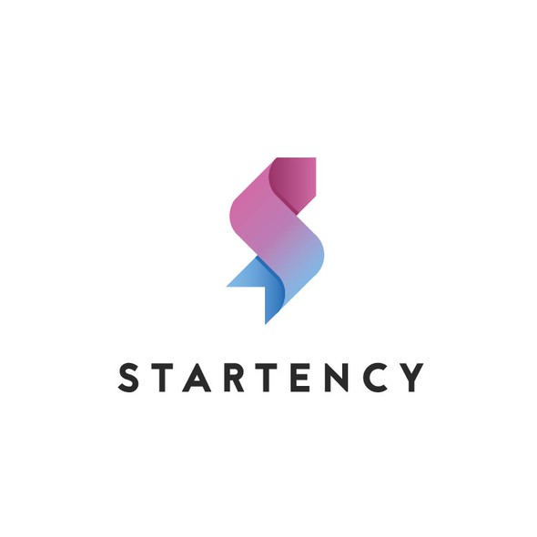 Start logo with the title 'Modern, sophisticated logo design '